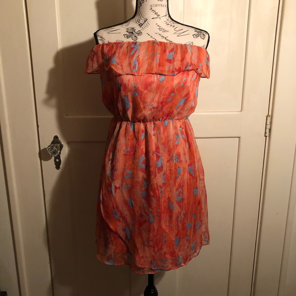 MM Couture | Strapless Dress | Size Medium